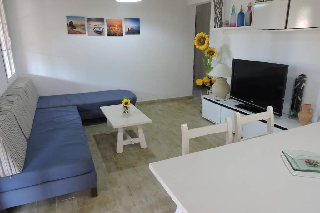 Chalet Cerca De La Playa Cala en Bosch Ngoại thất bức ảnh