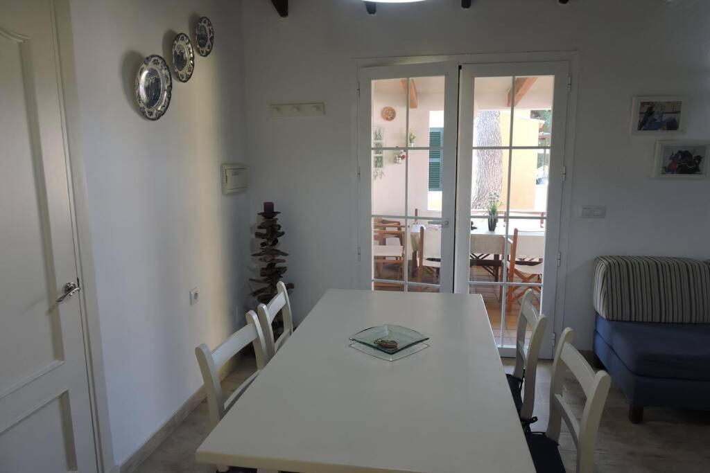Chalet Cerca De La Playa Cala en Bosch Ngoại thất bức ảnh