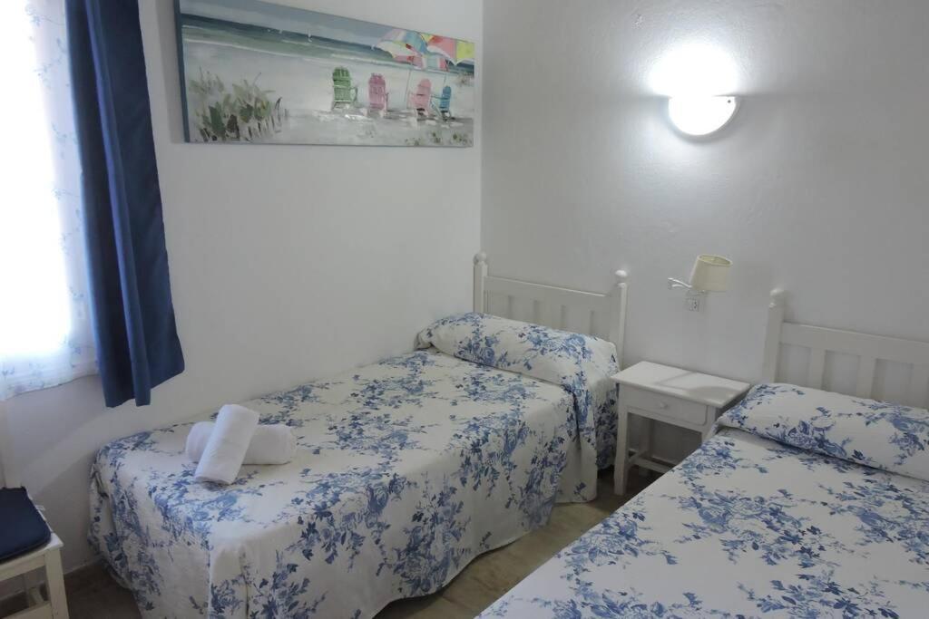 Chalet Cerca De La Playa Cala en Bosch Ngoại thất bức ảnh
