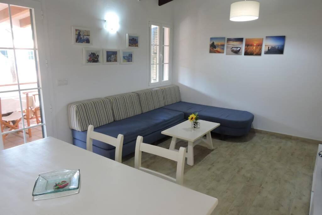 Chalet Cerca De La Playa Cala en Bosch Ngoại thất bức ảnh