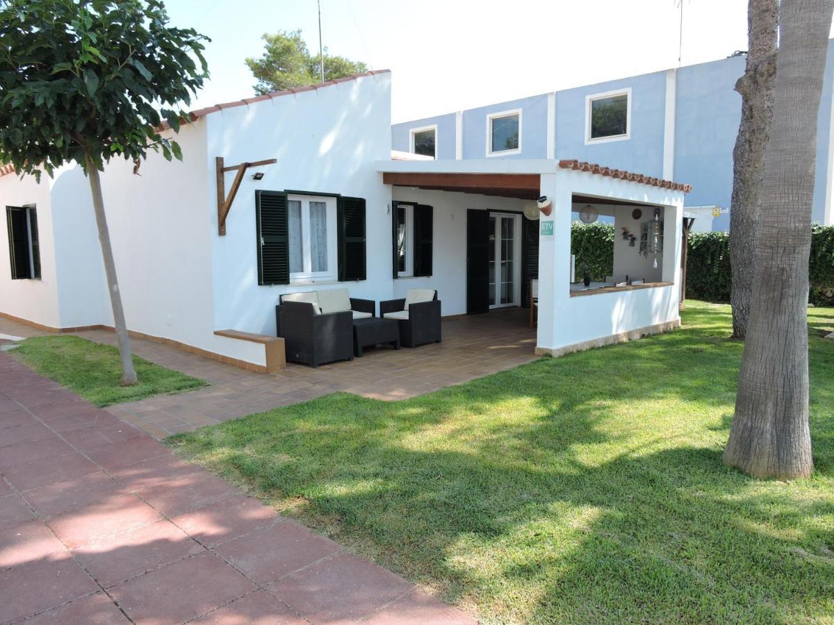 Chalet Cerca De La Playa Cala en Bosch Ngoại thất bức ảnh