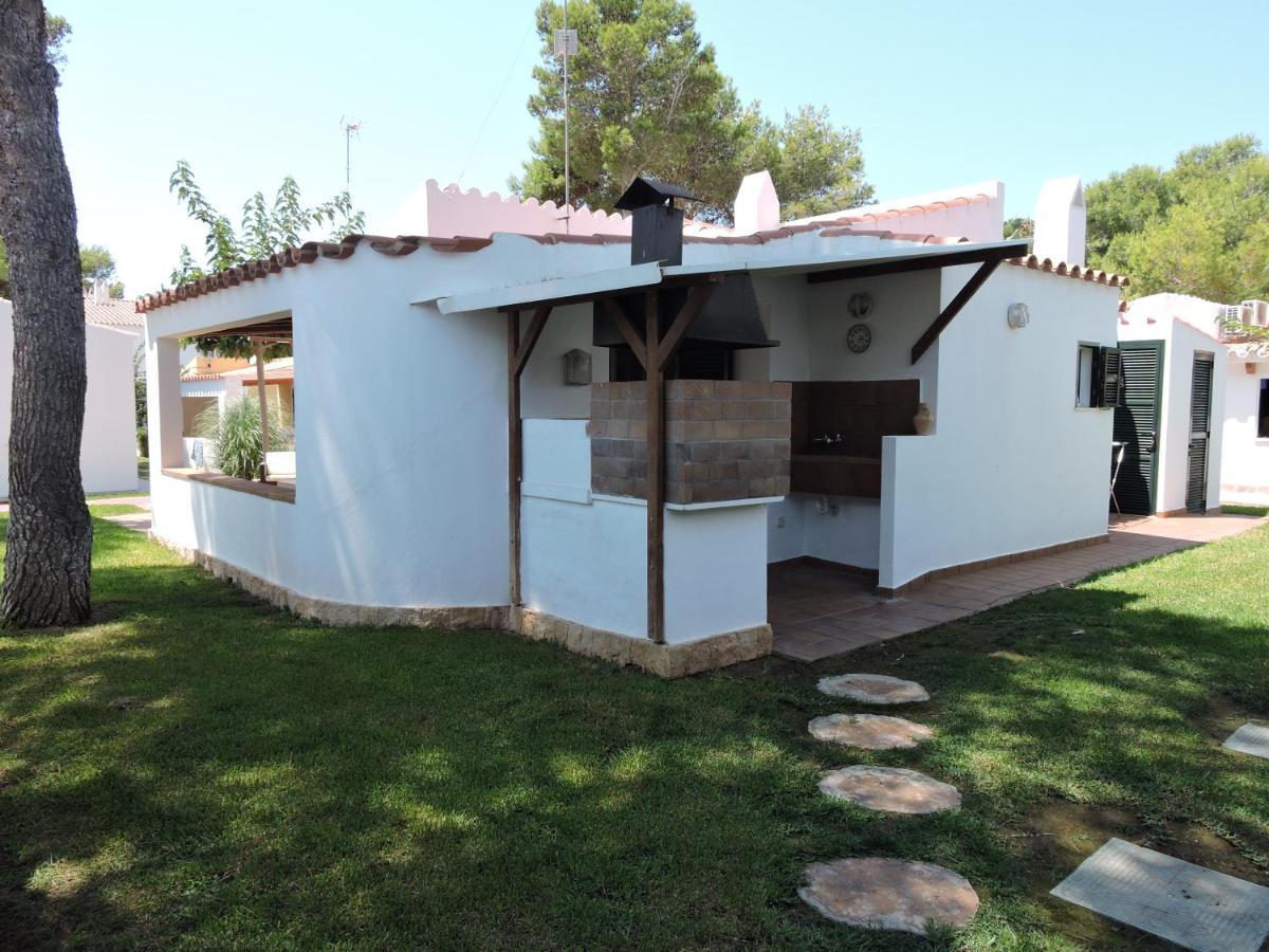 Chalet Cerca De La Playa Cala en Bosch Ngoại thất bức ảnh
