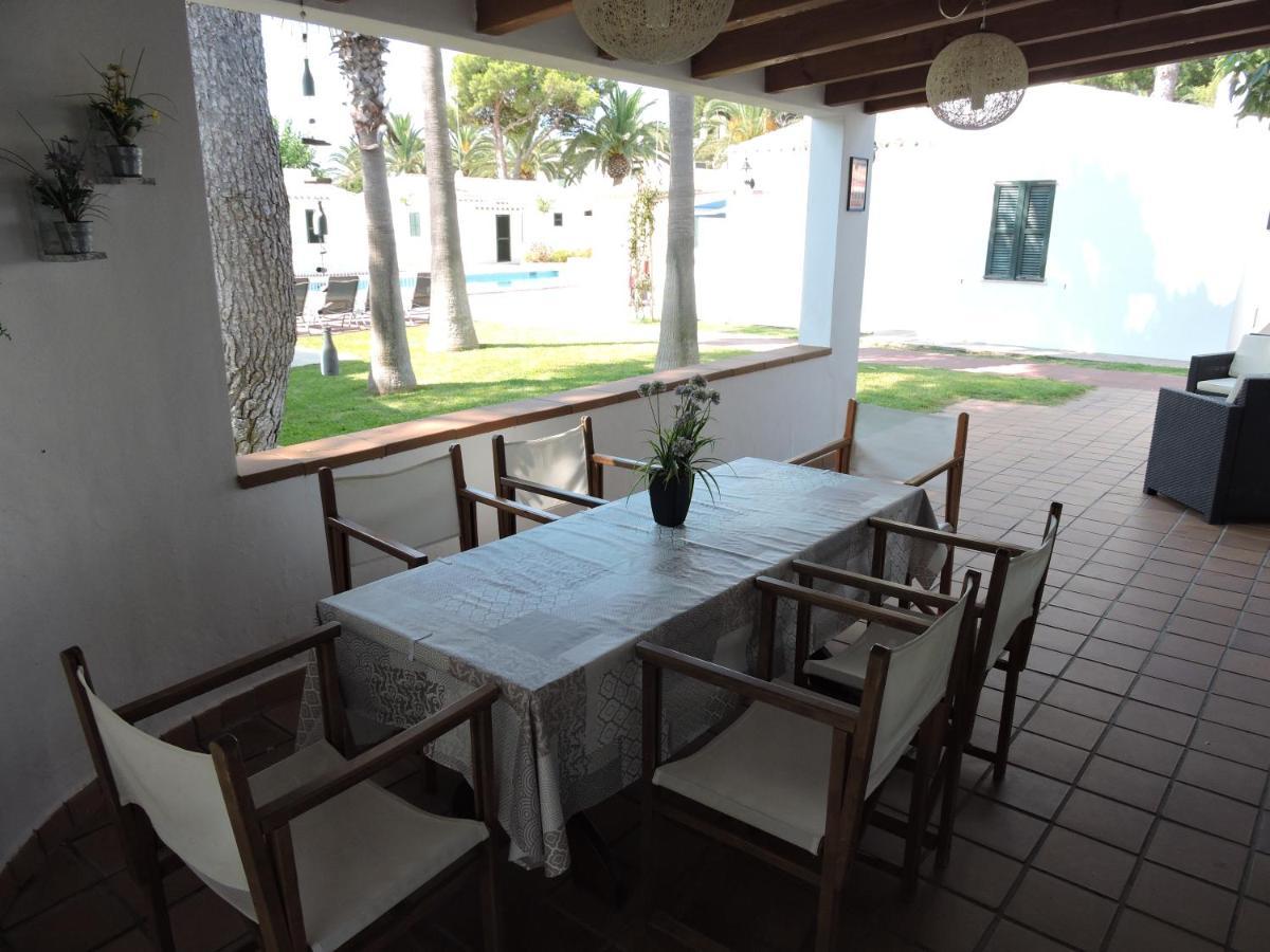 Chalet Cerca De La Playa Cala en Bosch Ngoại thất bức ảnh