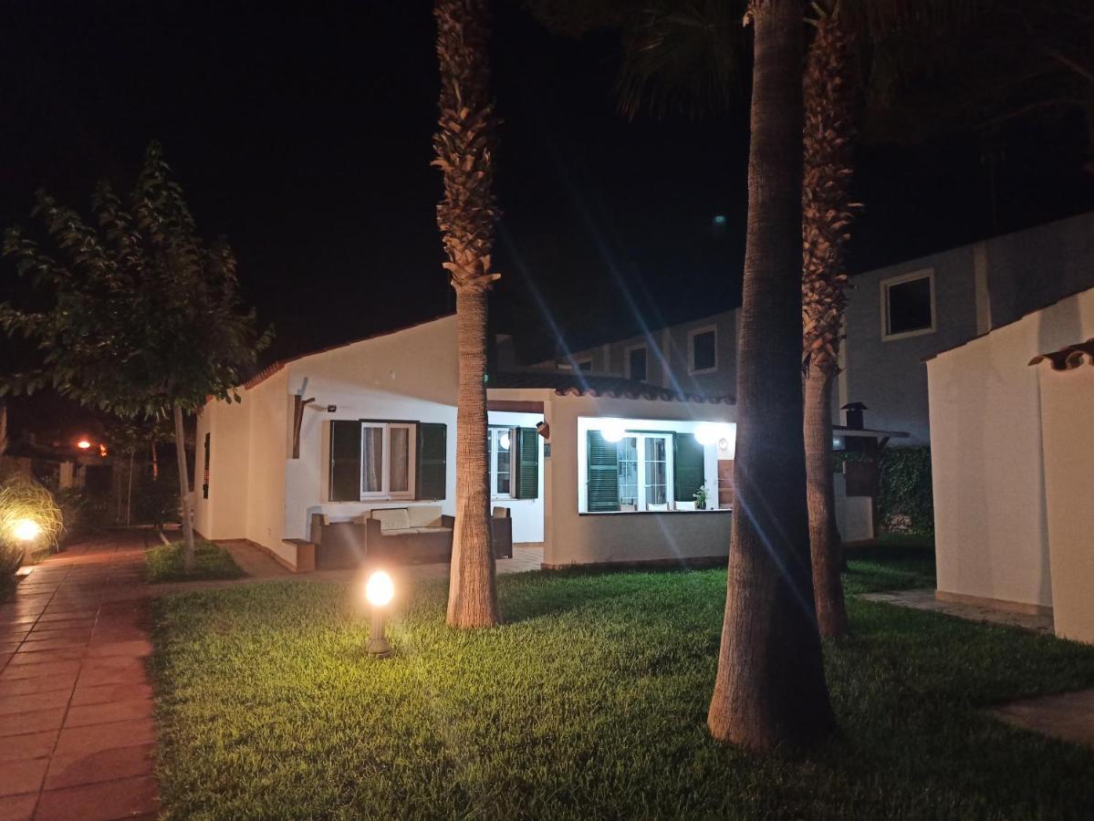 Chalet Cerca De La Playa Cala en Bosch Ngoại thất bức ảnh